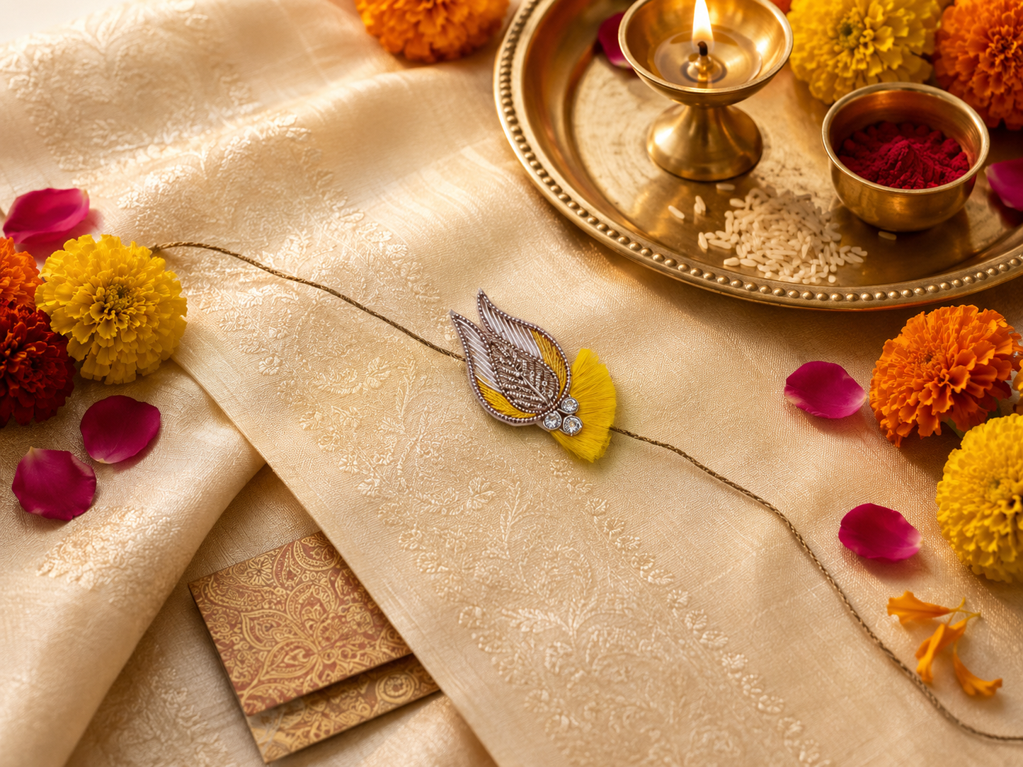 Yellow Special Rakhi