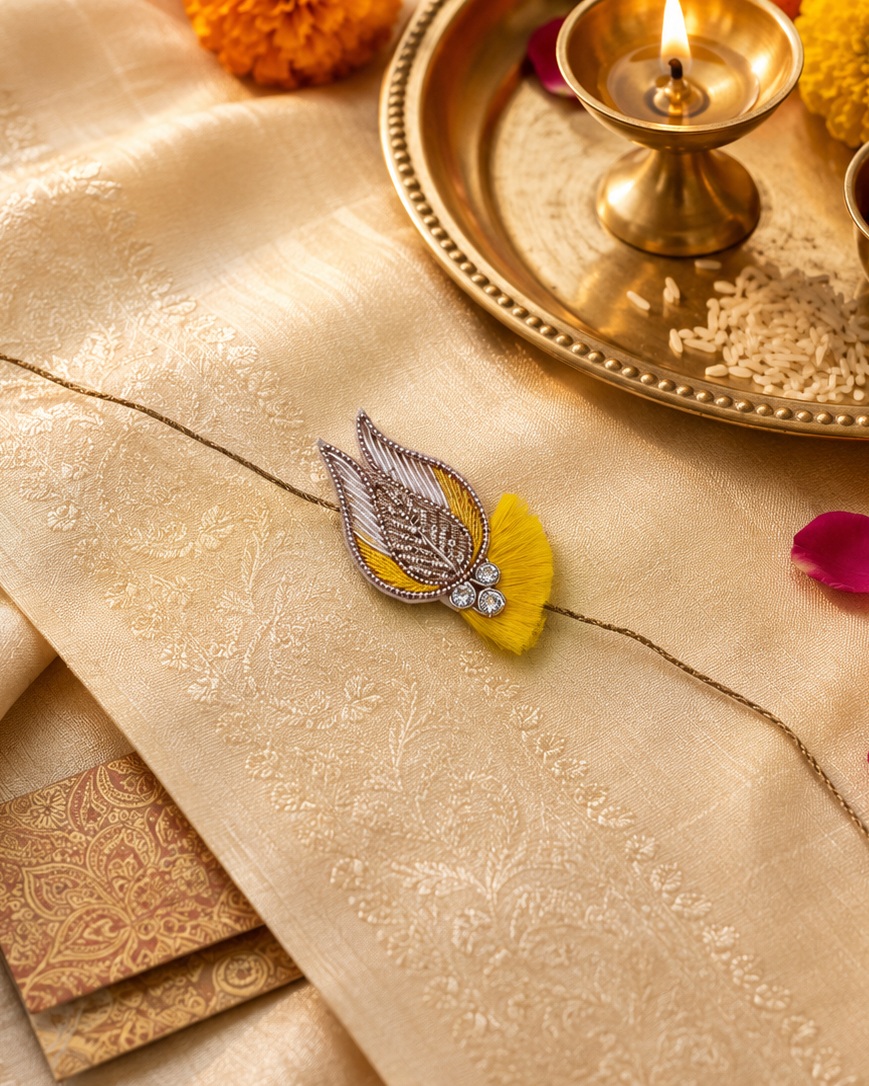 Yellow Special Rakhi