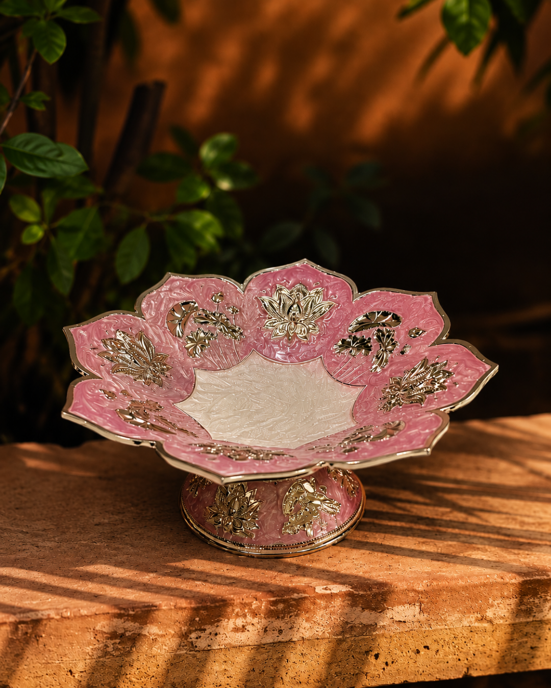 Pink Floral Gifting Platter