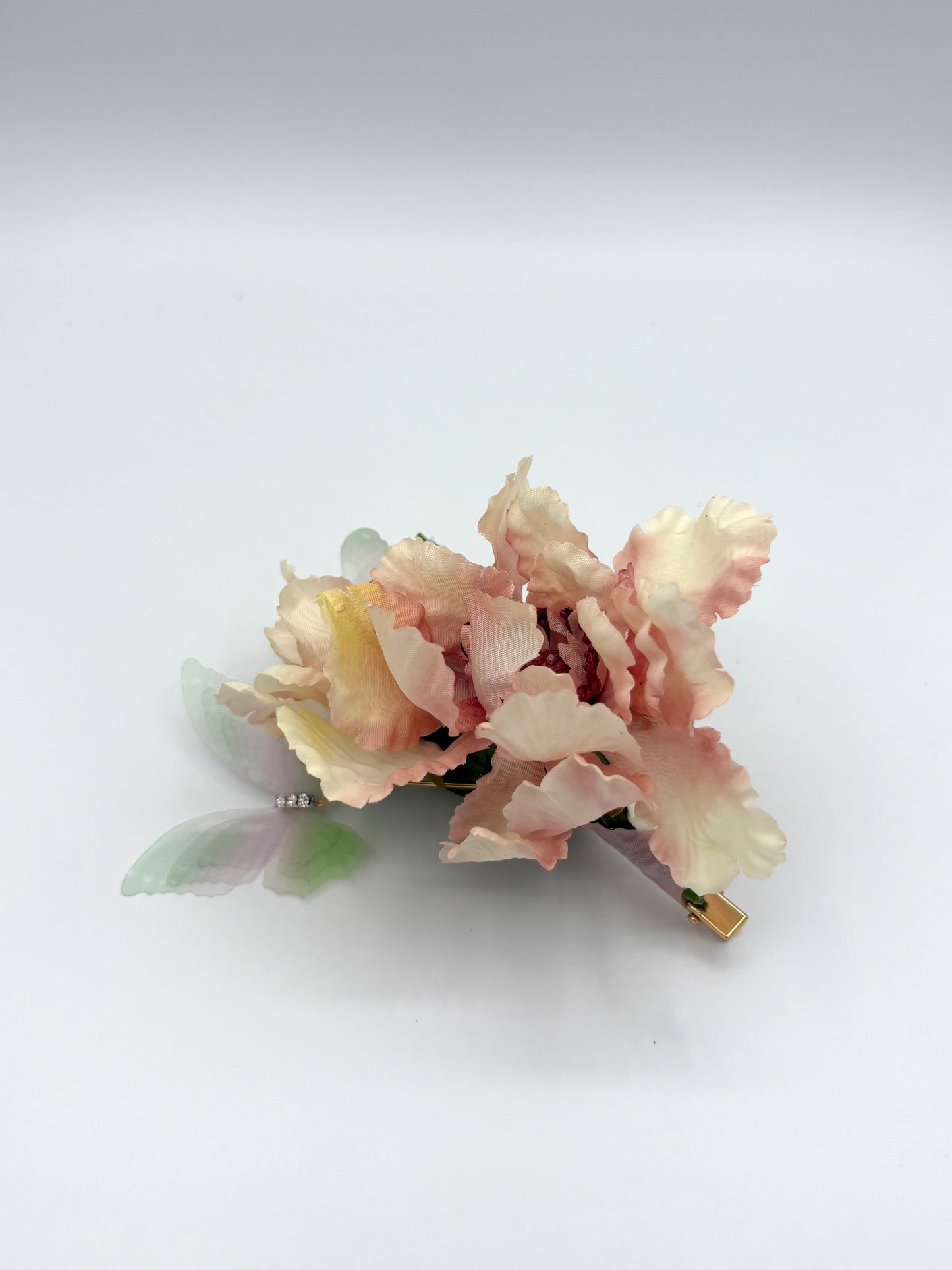 Blush Petal Bloom Hair Clip