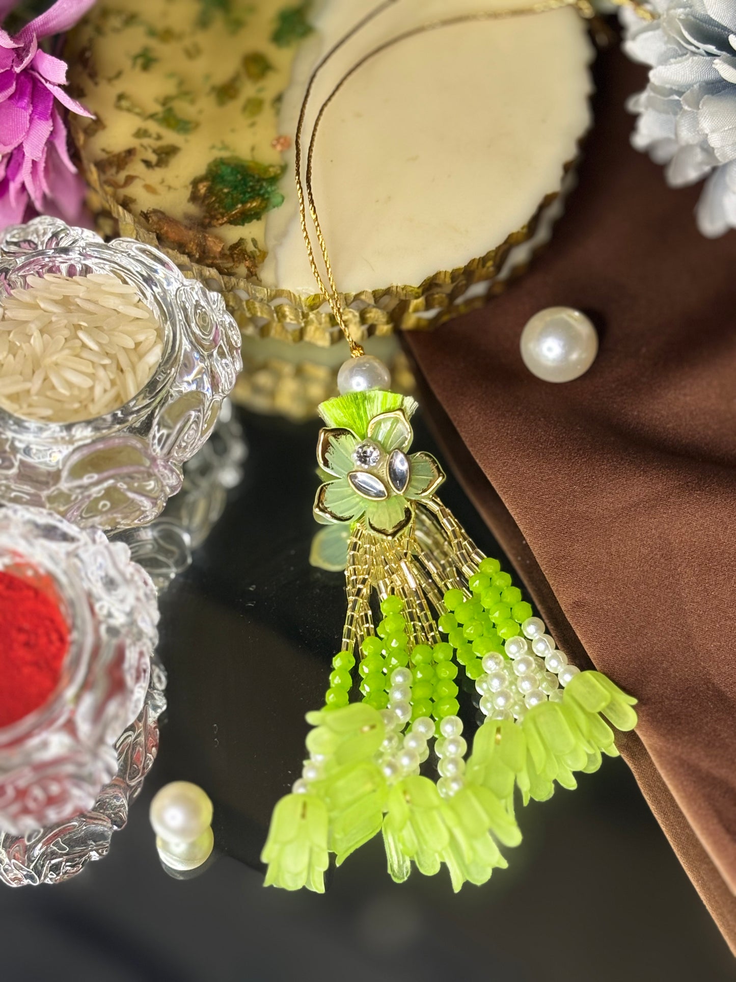 Green Flower Lumba