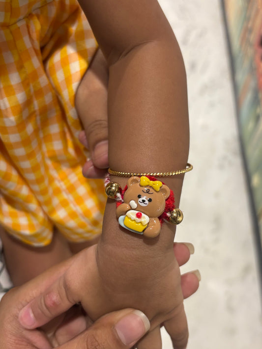 Teddy Bear Rakhi