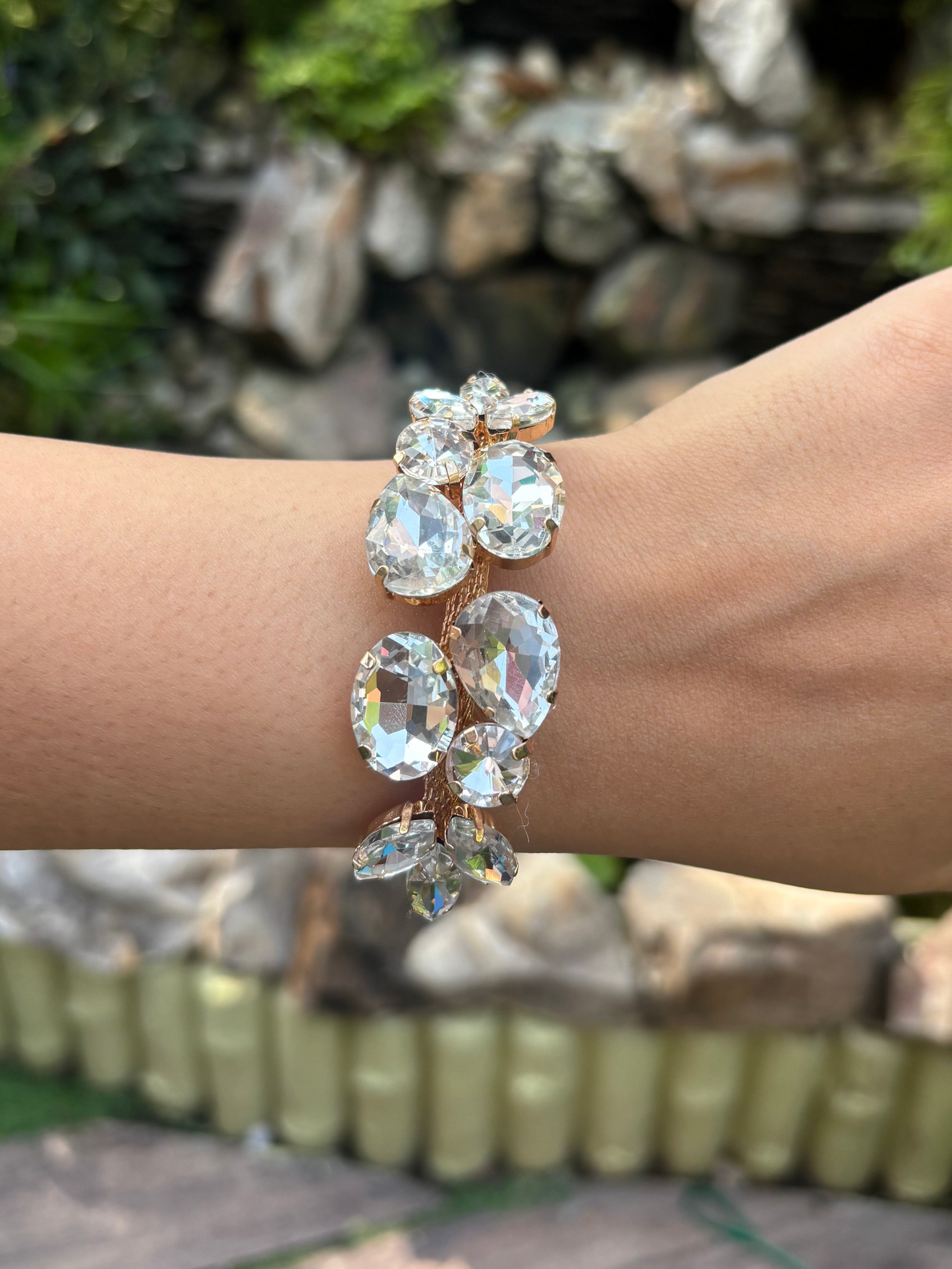 Diamond Bracelet Rakhi