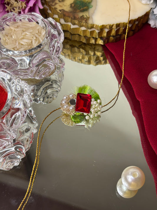 Royal Ruby Rakhi
