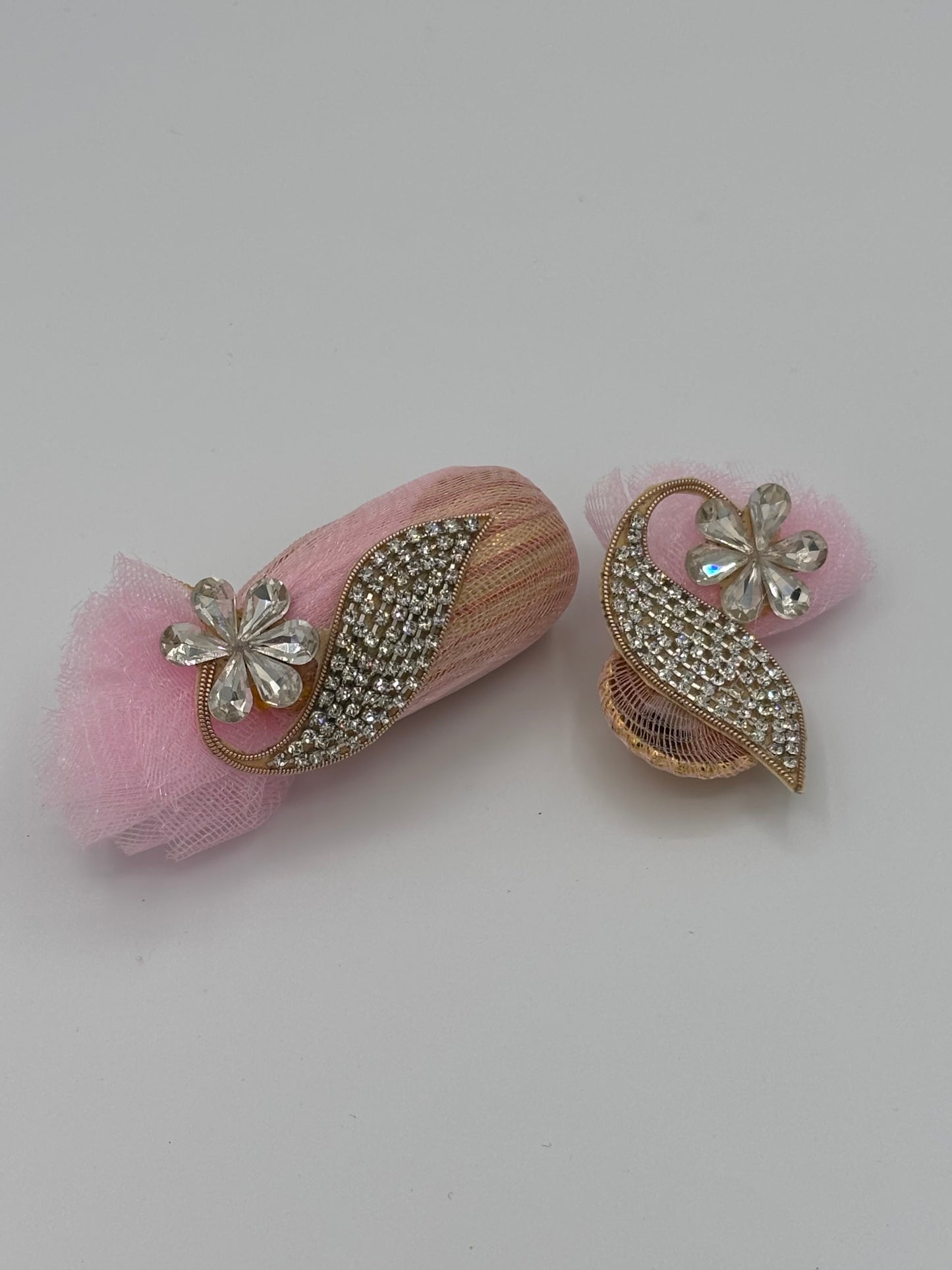 Gat Nariyal Pair in Pink