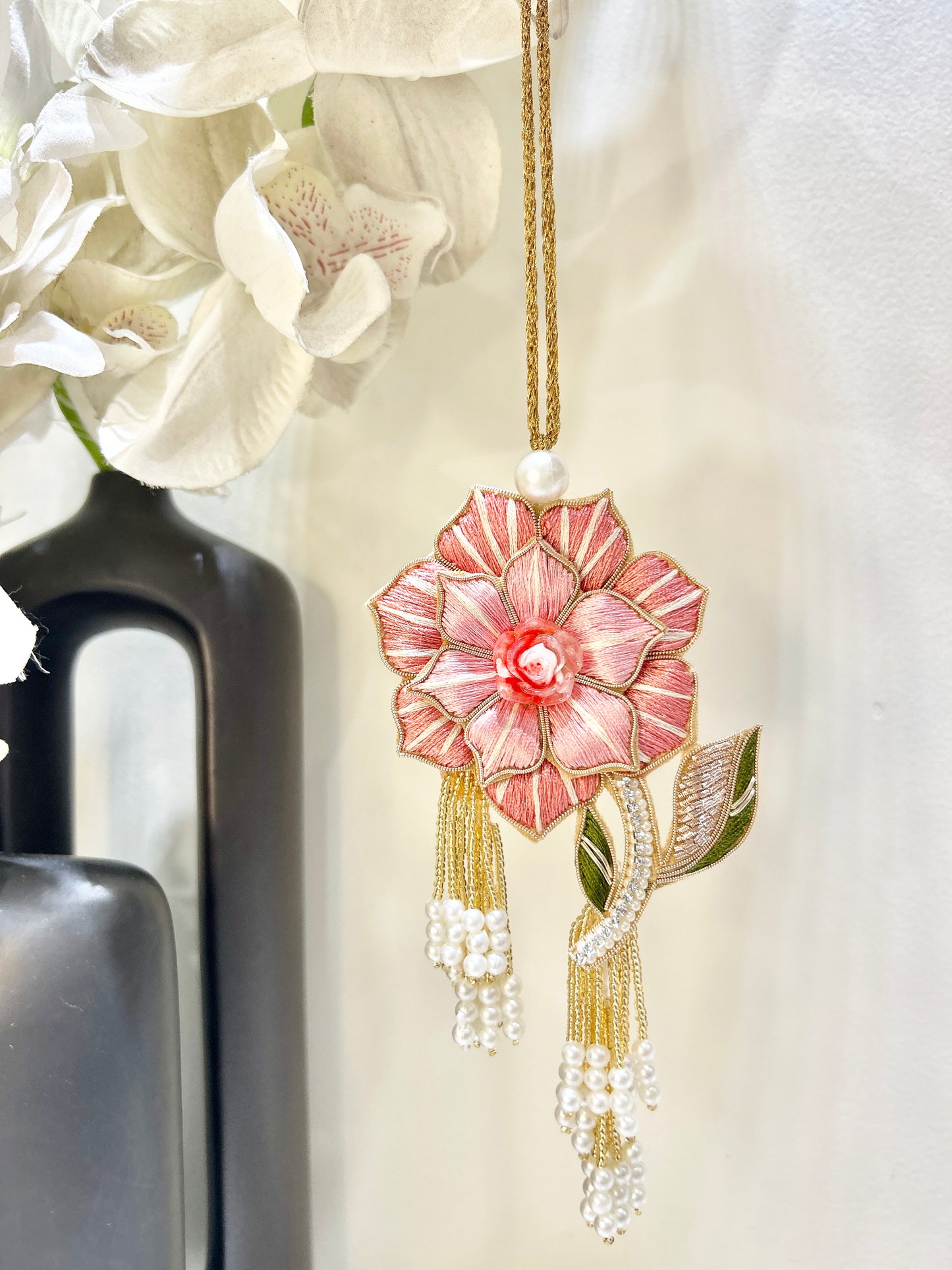 Pink Flower Bloom Lumba