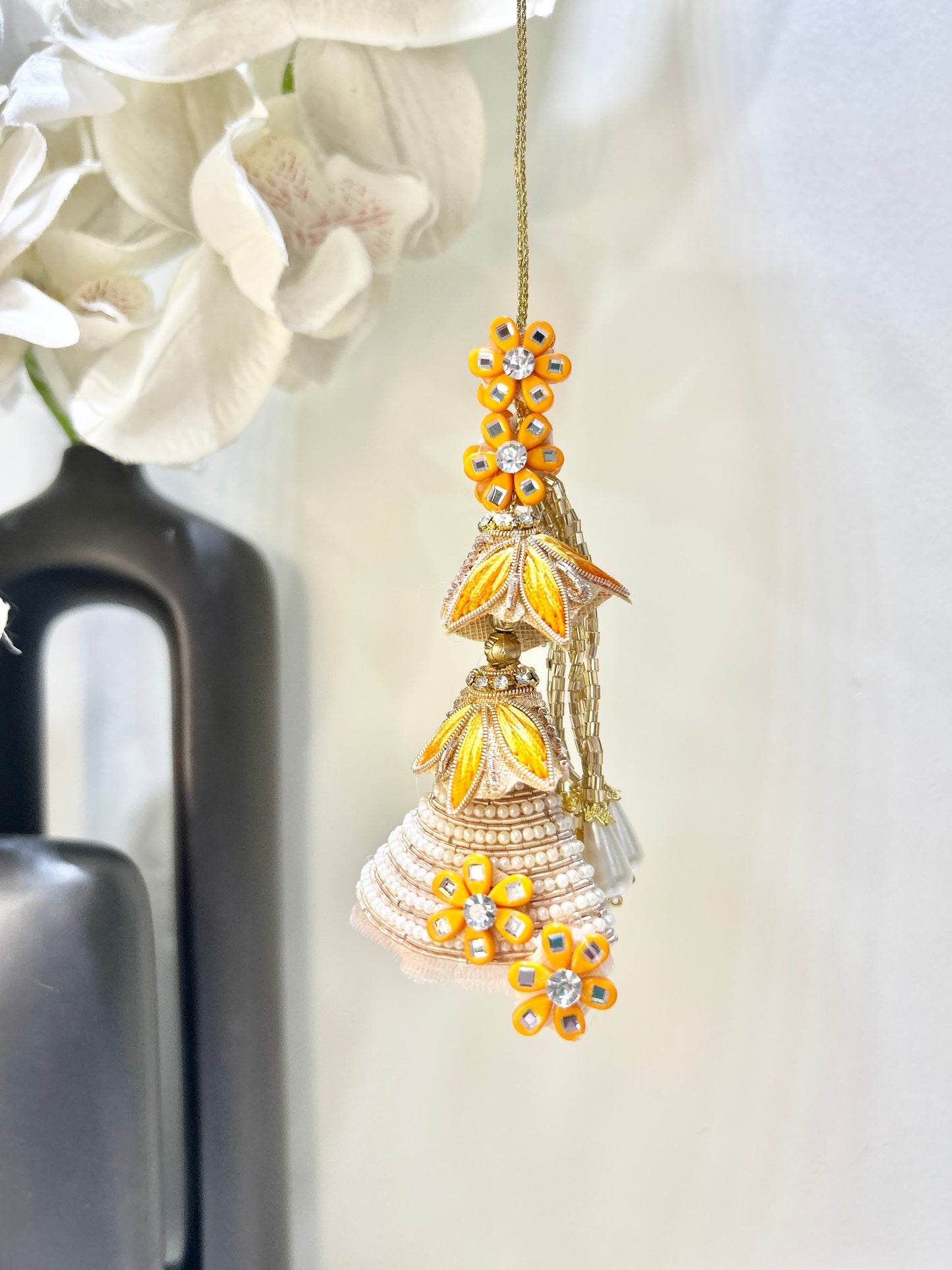 Heavy Orange-Yellow Mix Pearl Lumba