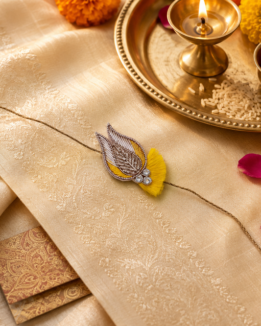 Yellow Special Rakhi