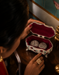 German Silver Shagun Container