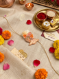 Peach Classic Rakhi