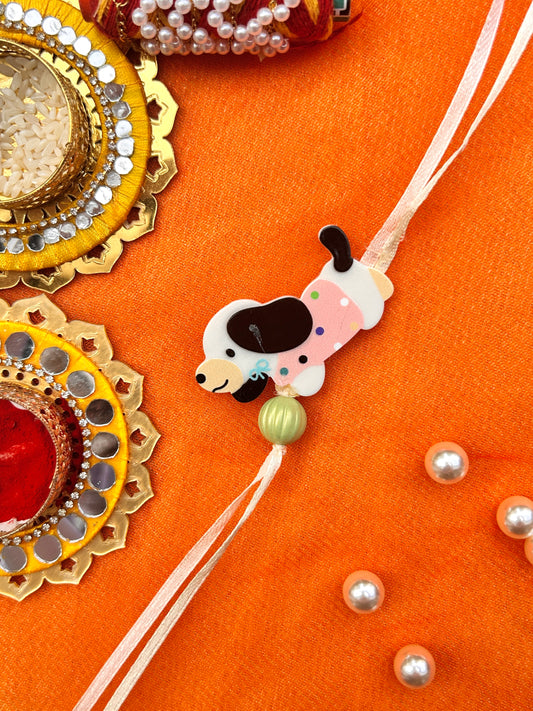 Kids Cute Dog Rakhi