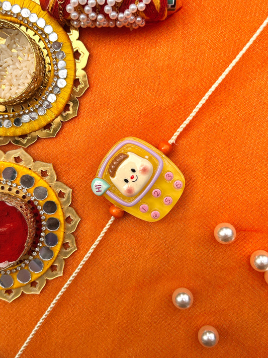 Cute Phone Kids Rakhi
