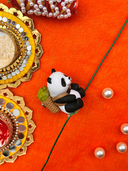 Cute Panda Kids Rakhi - Special