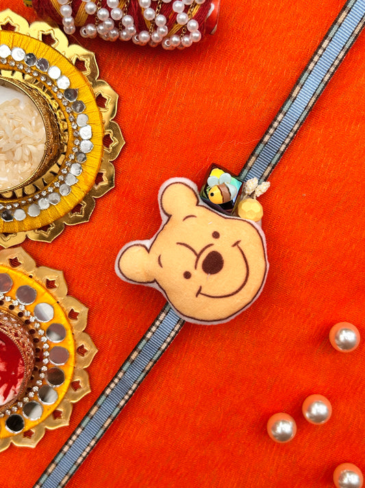 Winnie The Pooh Kids Rakhi - Best for Intants