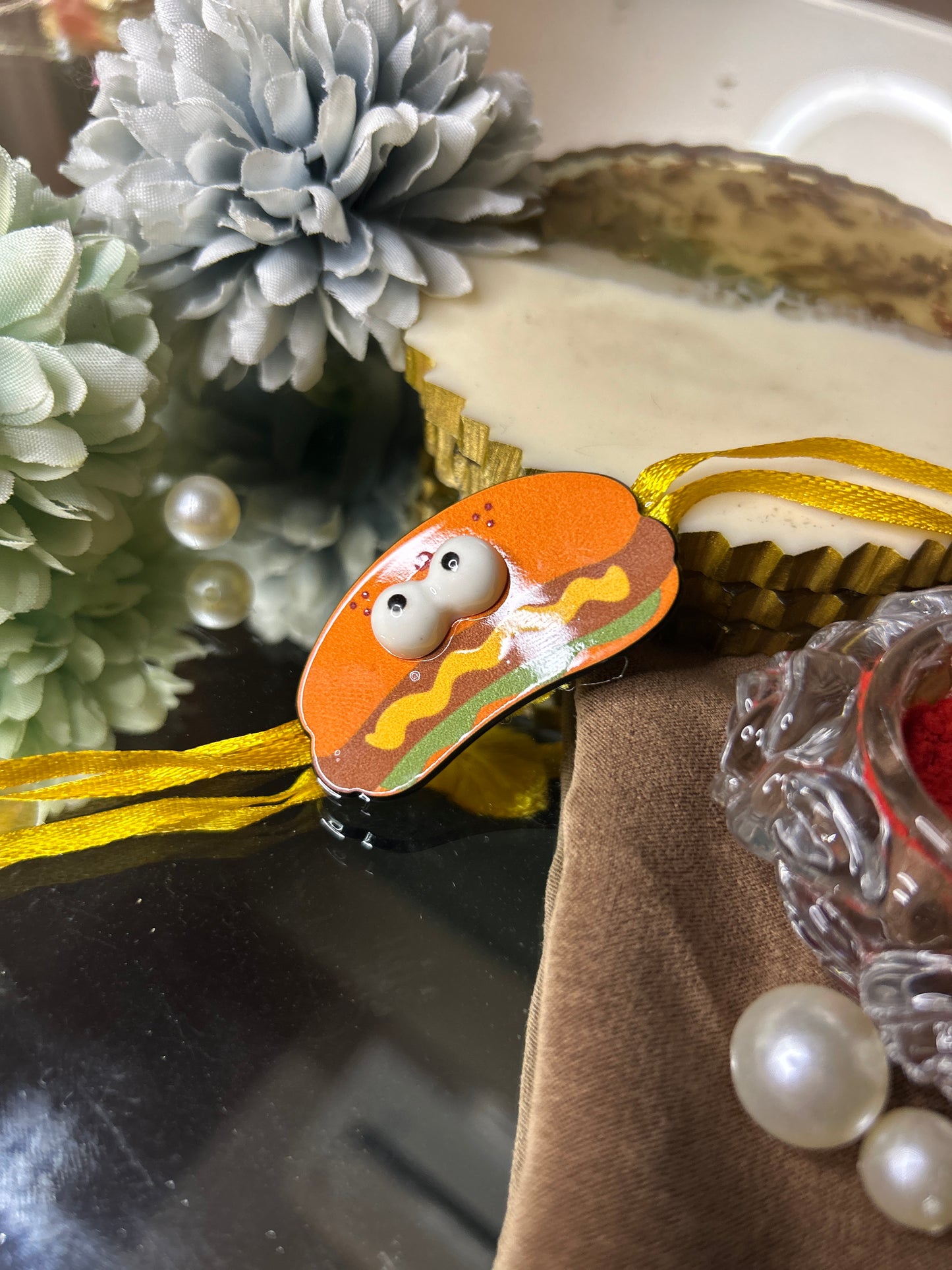 Burger Rakhi