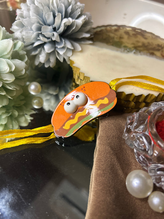Burger Rakhi