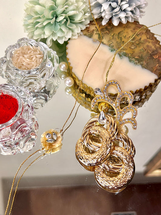 Designer Modern Pendant Pair