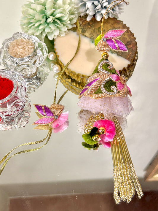 Signature Colour Mix Rakhi Pair