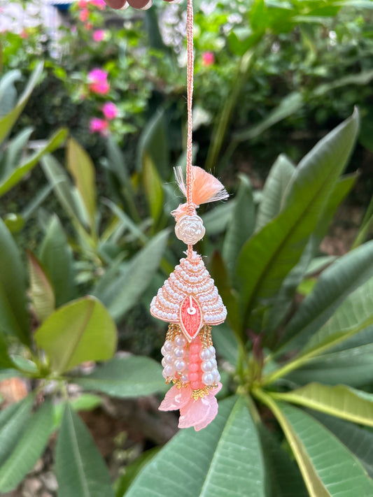 Small Pearl & Peach Lumba