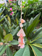 Small Pearl & Peach Lumba