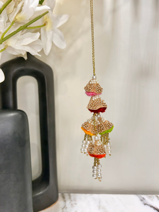 Multi Colour Tassel Lumba
