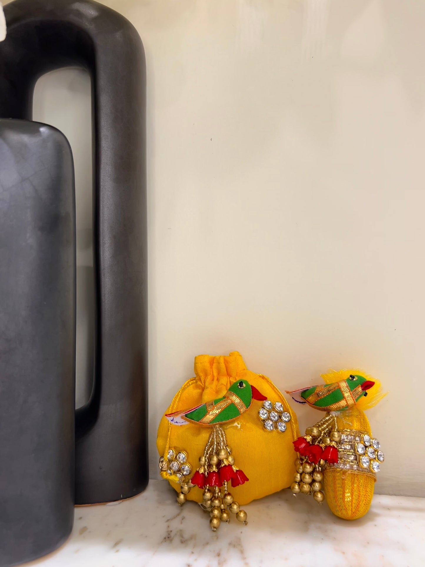 Parrot Theme Gat Nariyal Set
