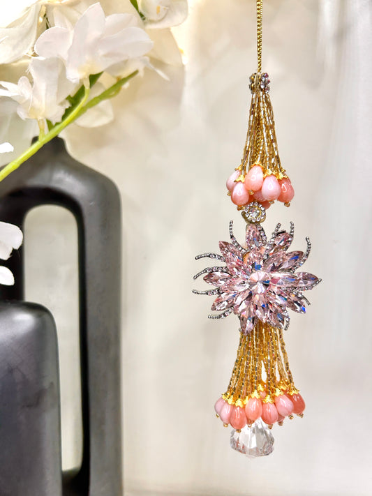 Crystal Broach Designer Lumba