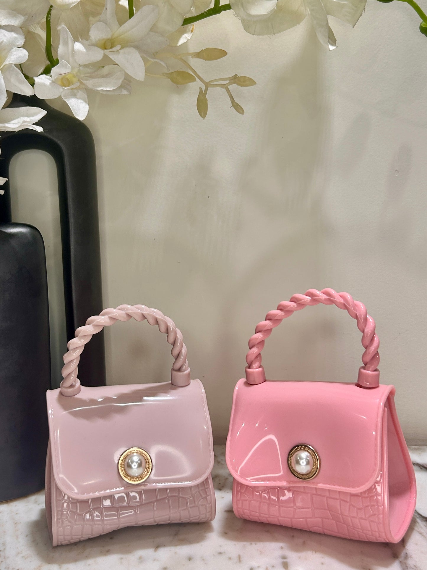 Cute Kids Purse Purple