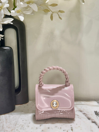 Cute Kids Purse Purple