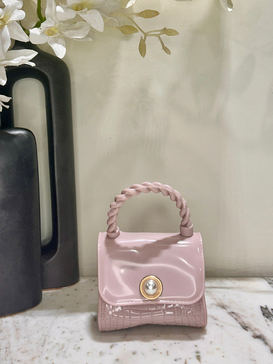 Cute Kids Purse Purple