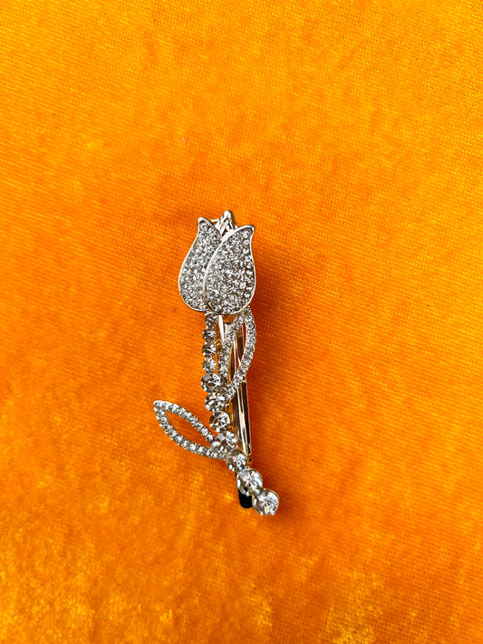 Tulip Broach For Men