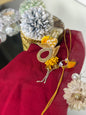 Mandarin Bunch Rakhi Pair