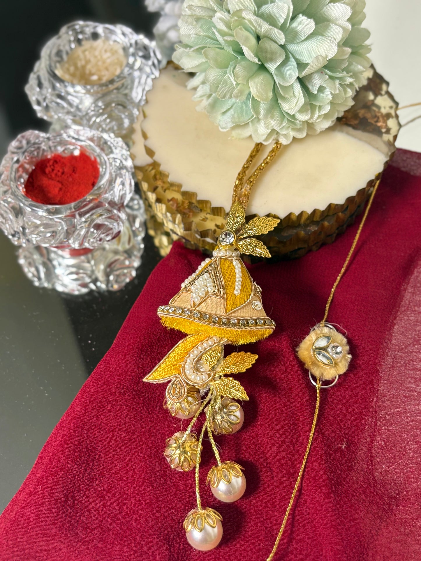 Sunrise Rakhi Pair