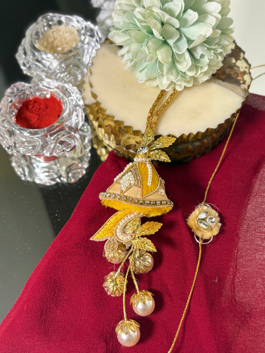 Sunrise Rakhi Pair