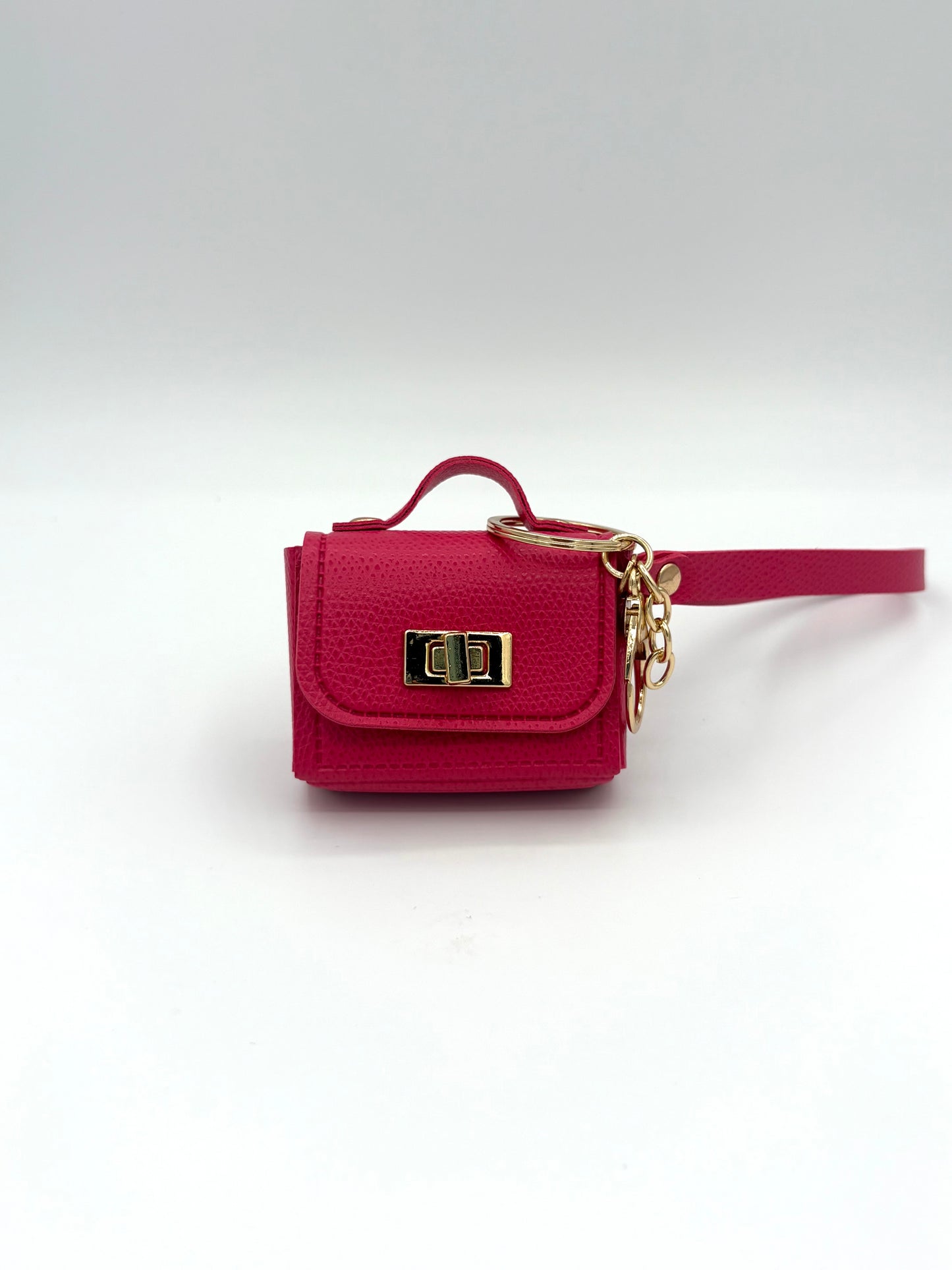 Mini Bag Charms Keychain