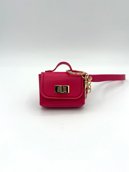 Mini Bag Charms Keychain