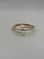 Diamond & Pearl Bracelet Cum Armcuff