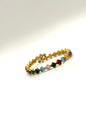 Multi Colour Stone Bracelet