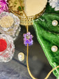 Purple Flower Rakhi