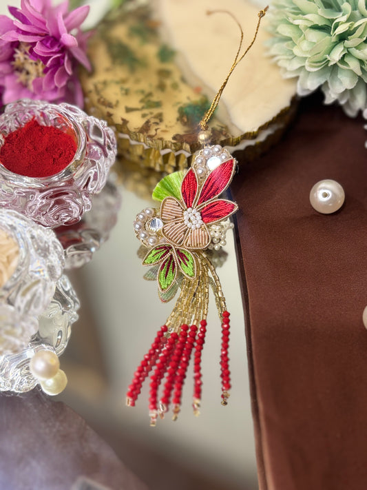 Red & Green Simple Lumba