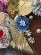 Blue Tissue Flower Lumba