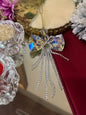 Crystal Bow Lumba for Young Girls