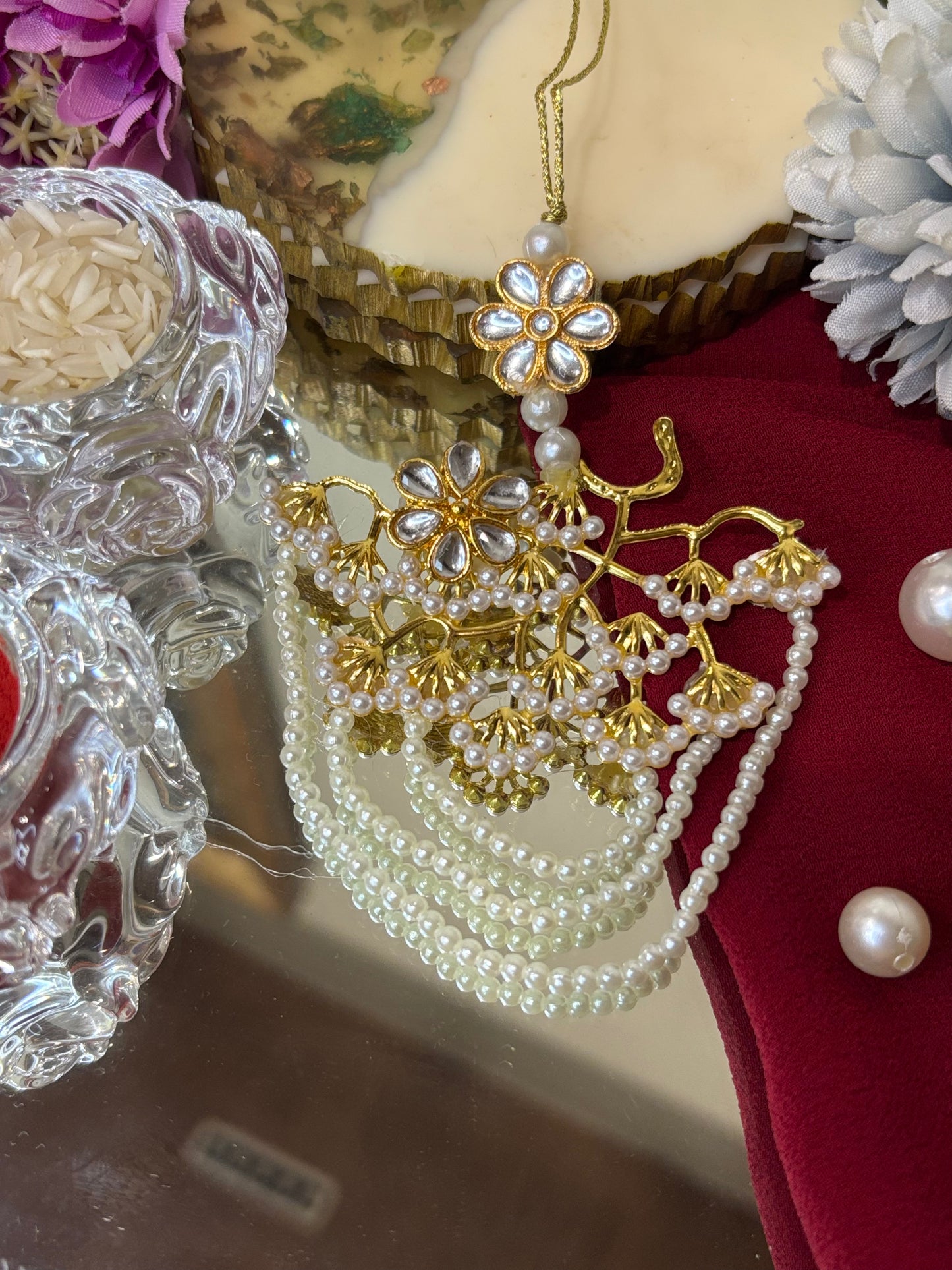 Pearl Grapevine Style Lumba