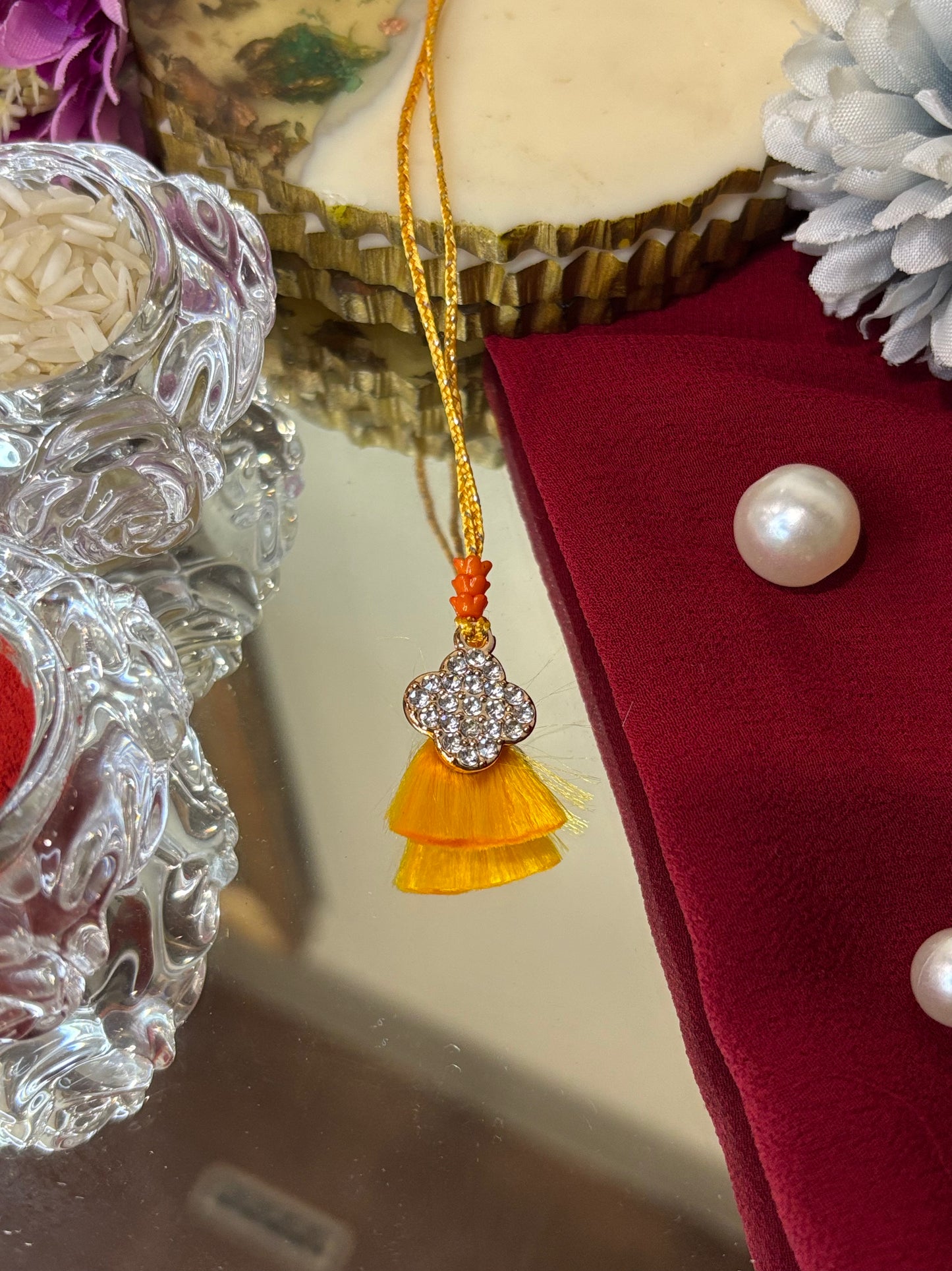 Mini Lumba in Orange