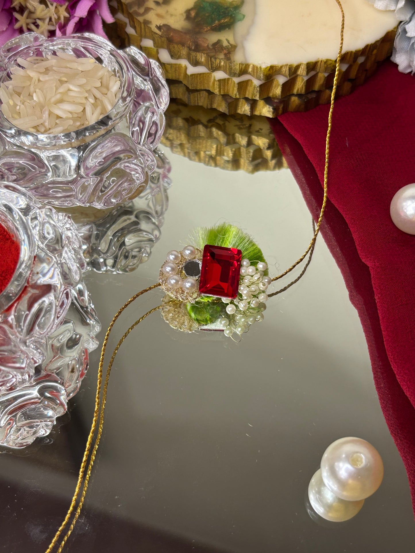 Royal Ruby Rakhi