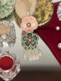 Pretty Flower Lumba - Reversible Boomerang Design
