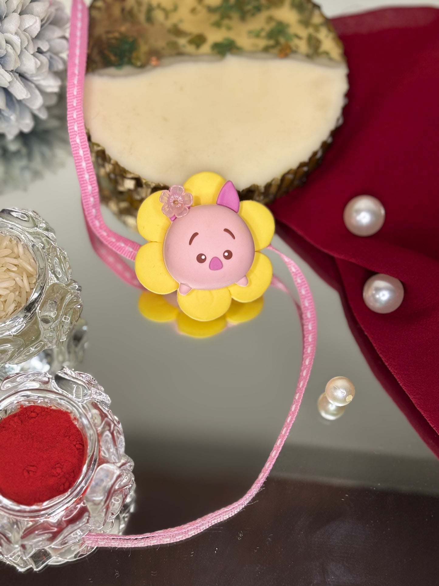 Pooh Piglet Rakhi