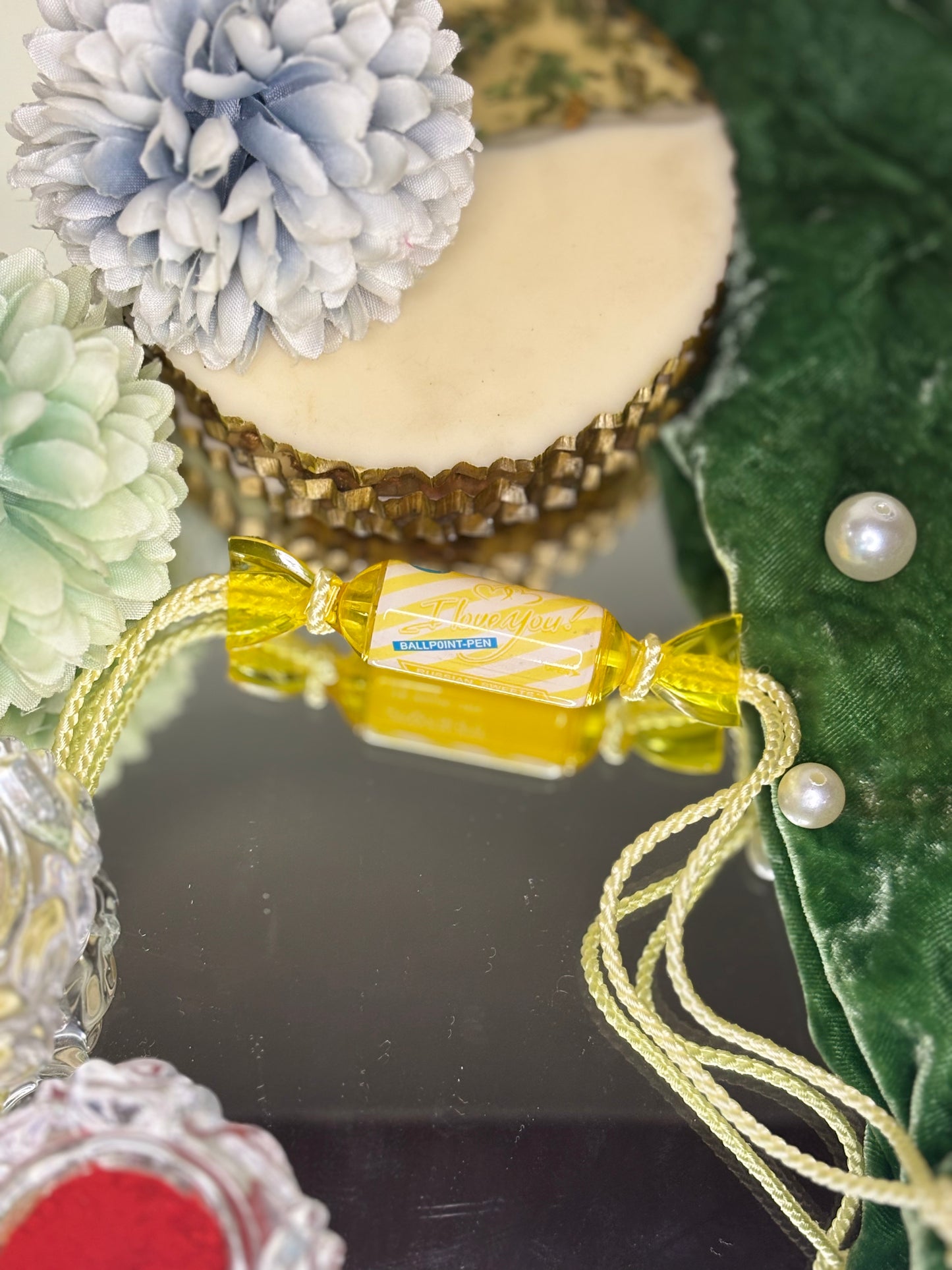 Toffee with Surprise Mini Pen Rakhi