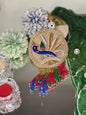 Peacock Embroidered Traditional Lumba