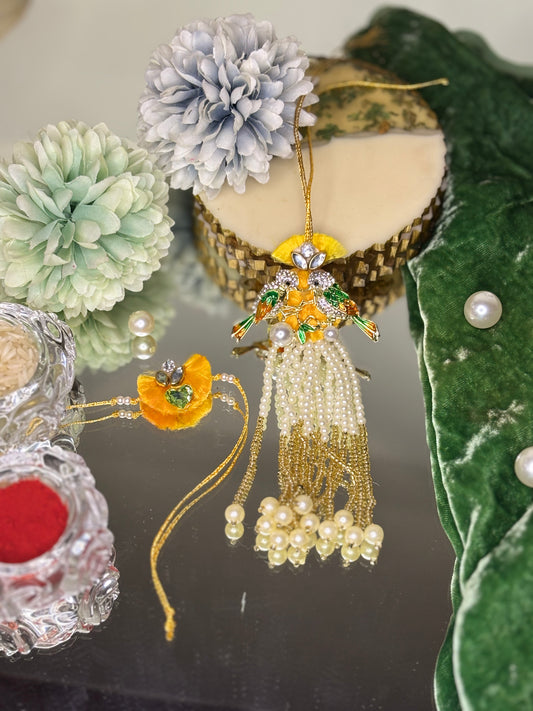 Chirping Birds Pair Rakhi